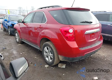 2014 Chevrolet Equinox 1Lt from USA, damaged, VIN 1GNALBEK6EZ114709